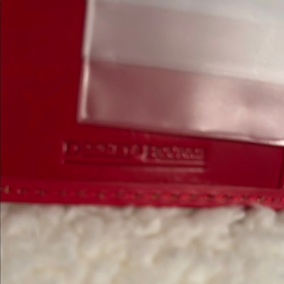 Dooney & Bourke Raspberry Wallet - Picture 6 of 6